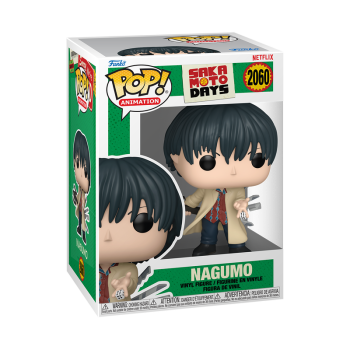 FUNKO POP! Vinyl Figur Animation Sakamoto Days Nagumo 2060